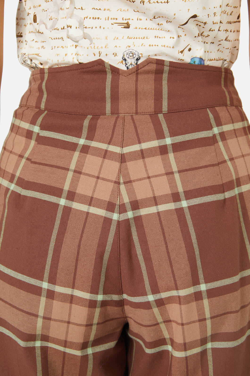 brown