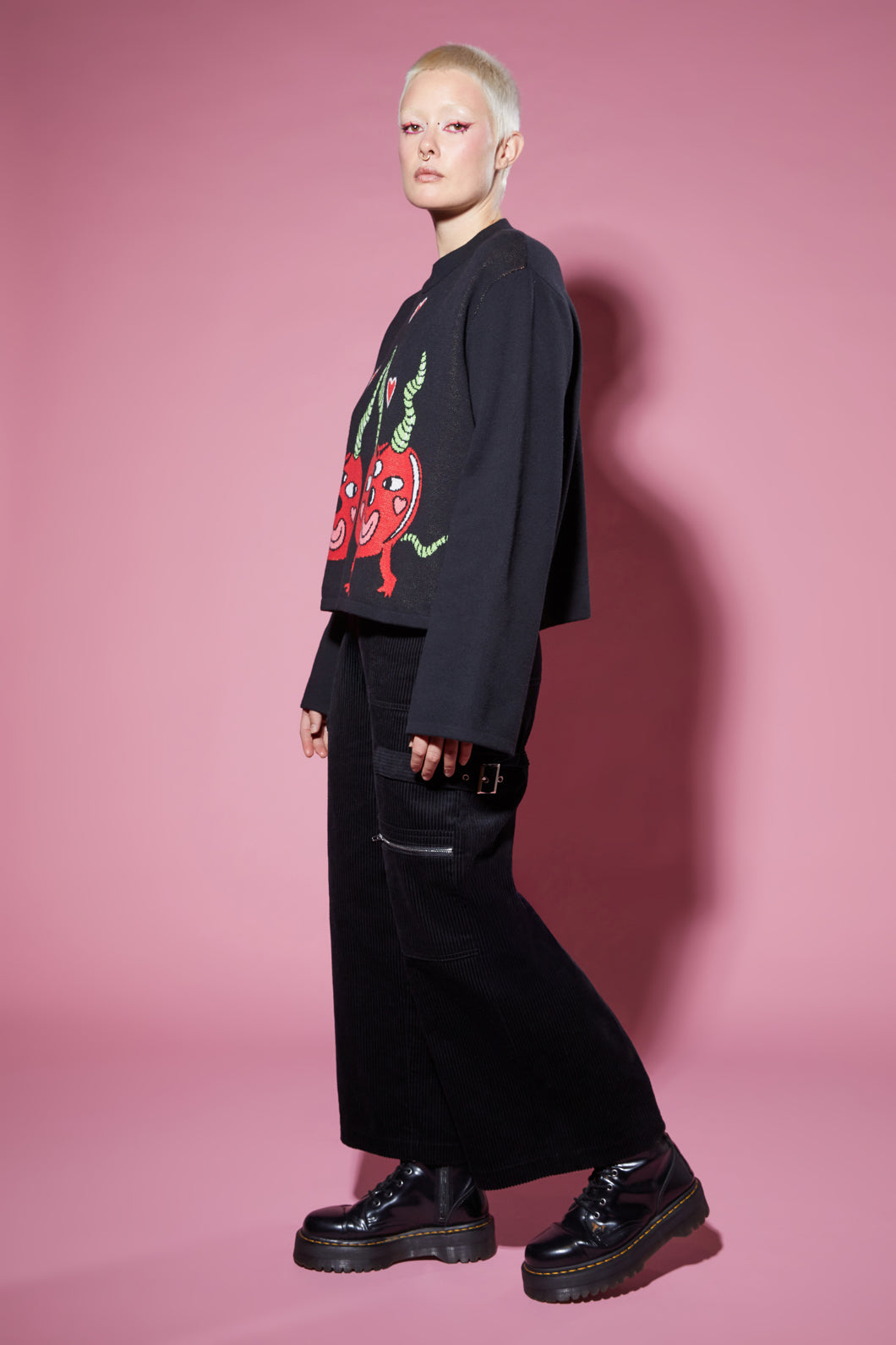 black