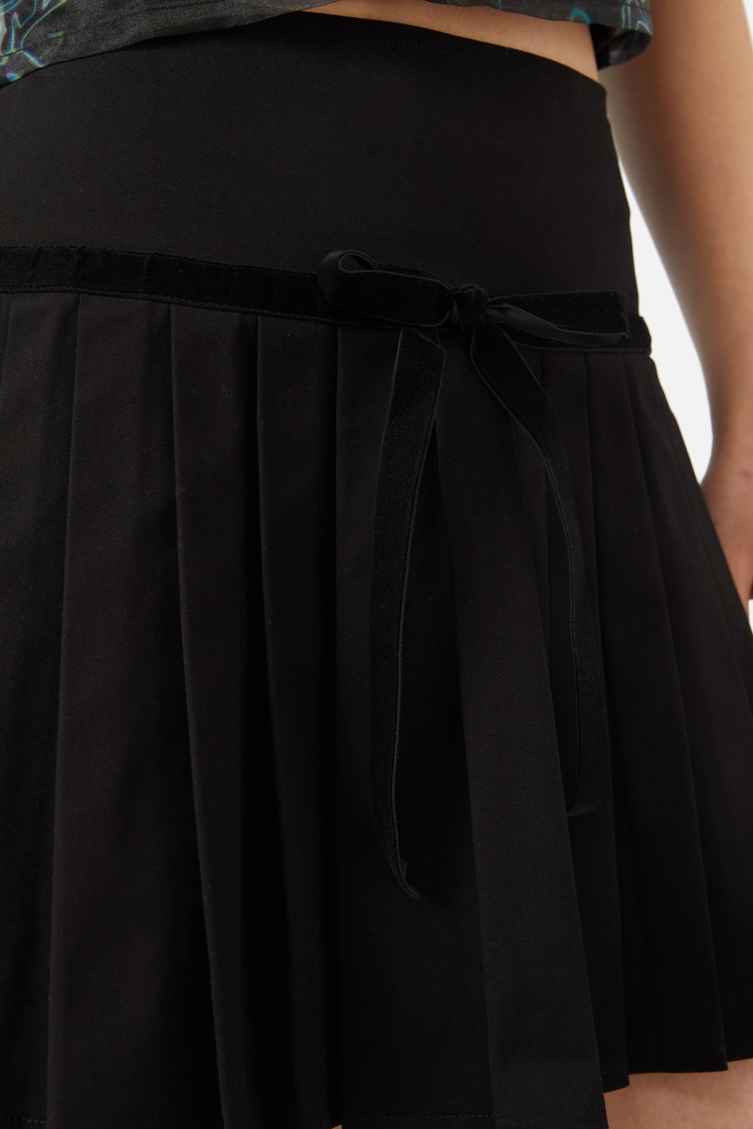 black