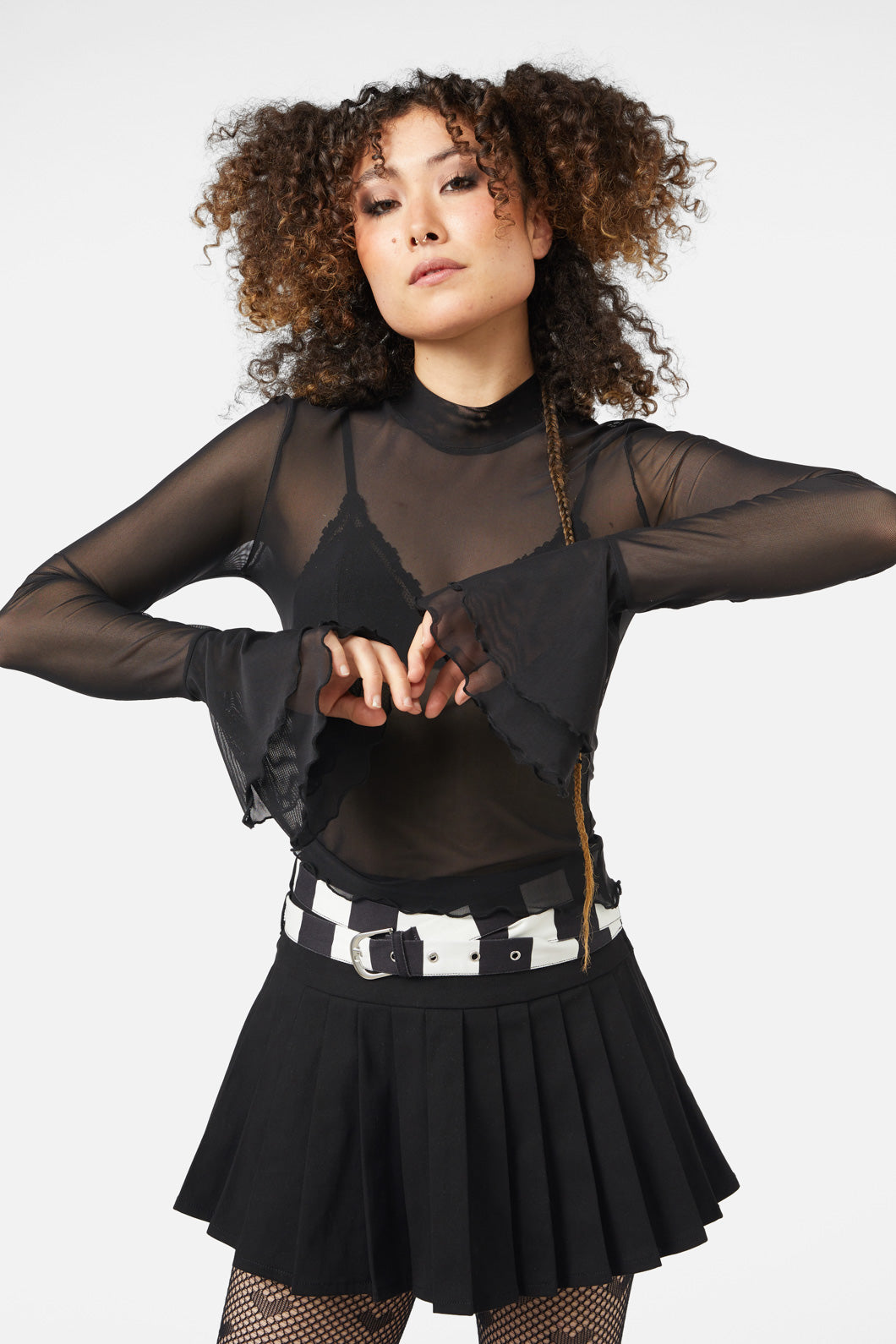 black
