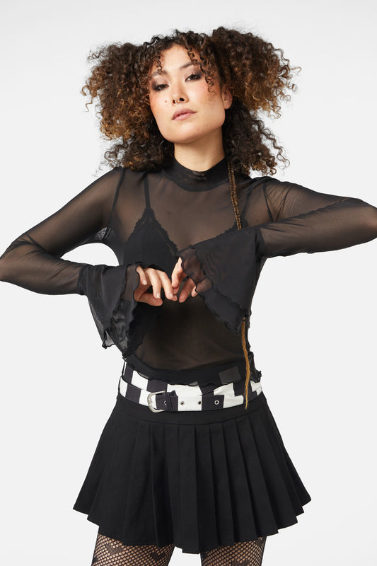 black