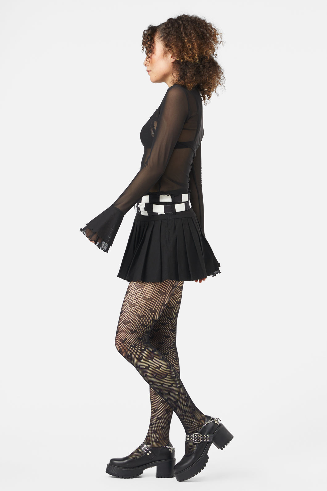 black