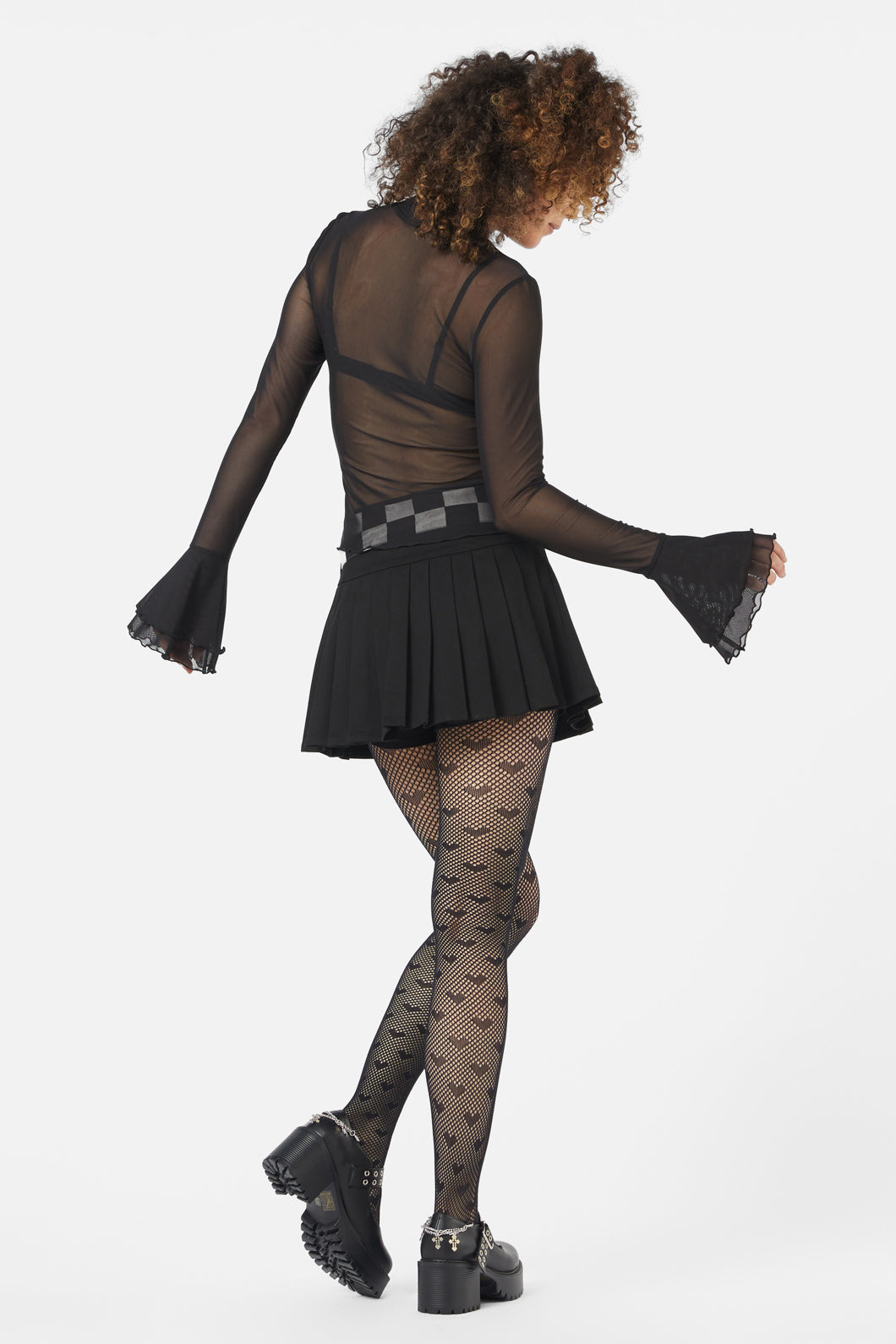 black