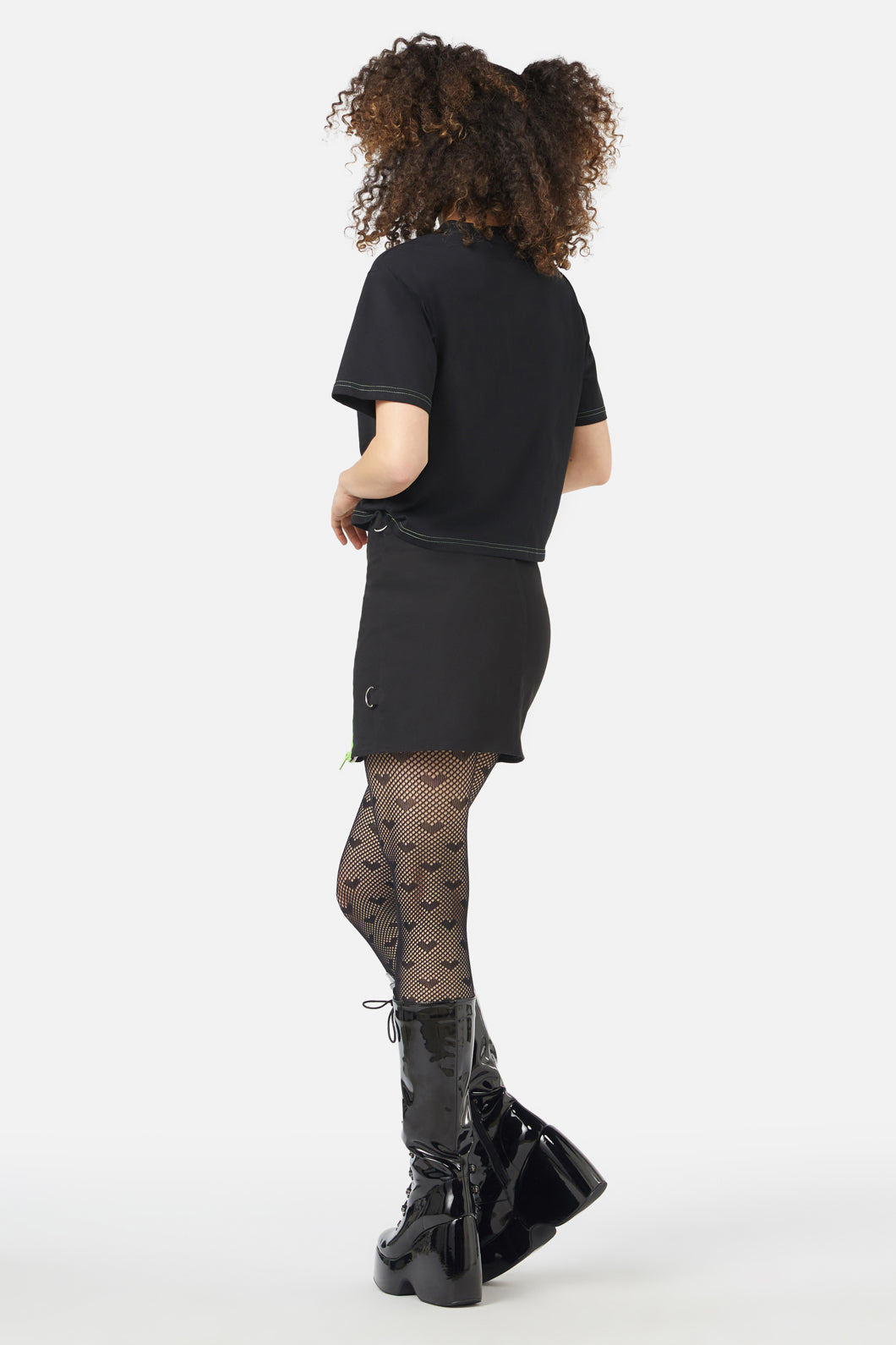 black