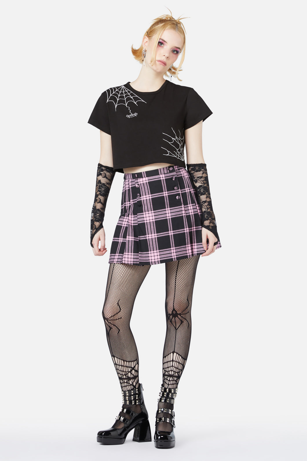 pink-black