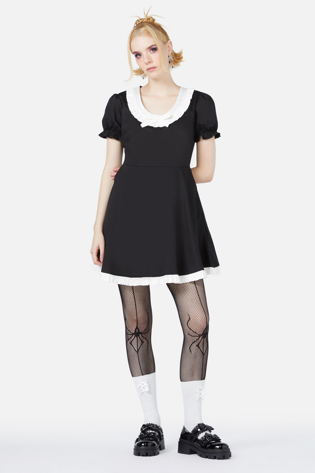 black