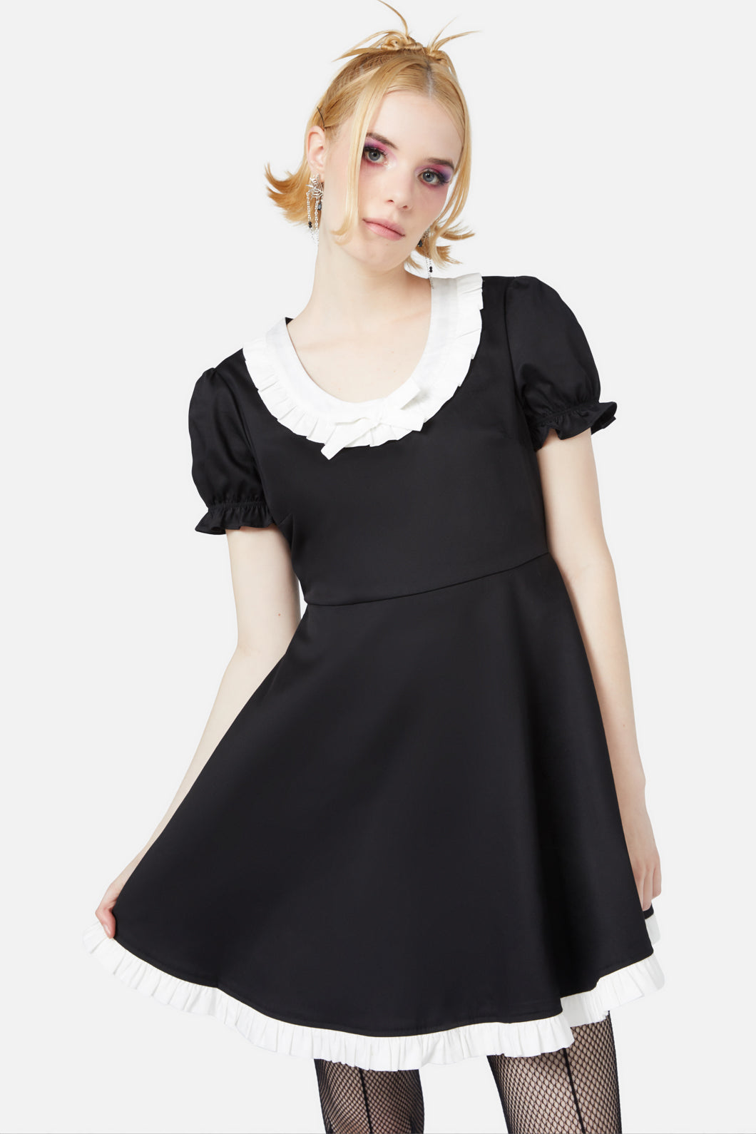 black