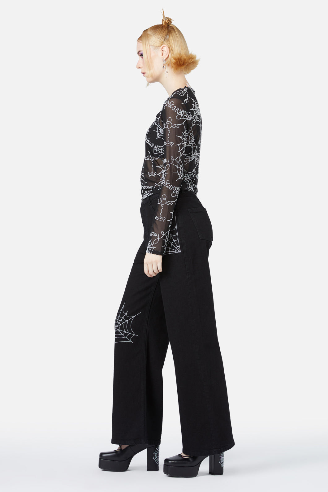 black