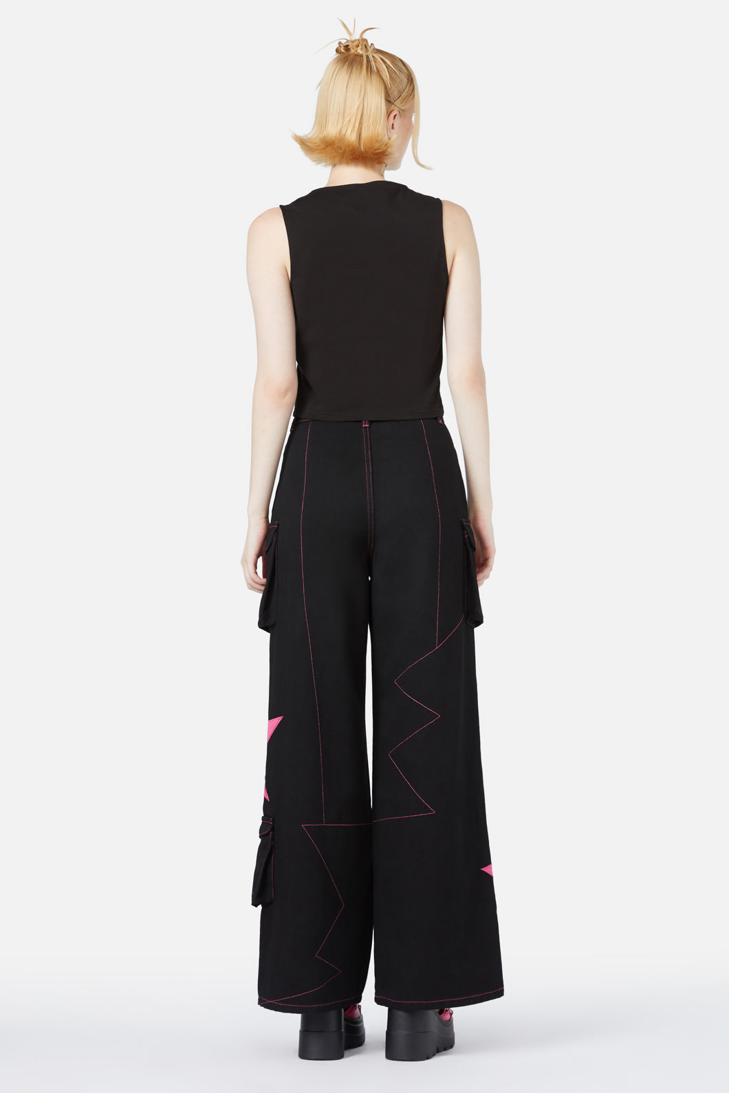 black