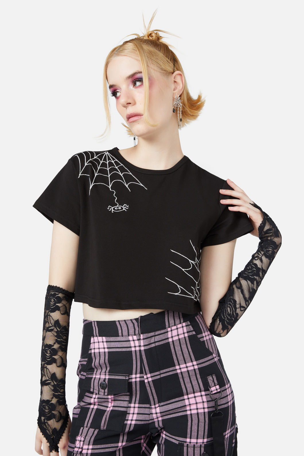 black