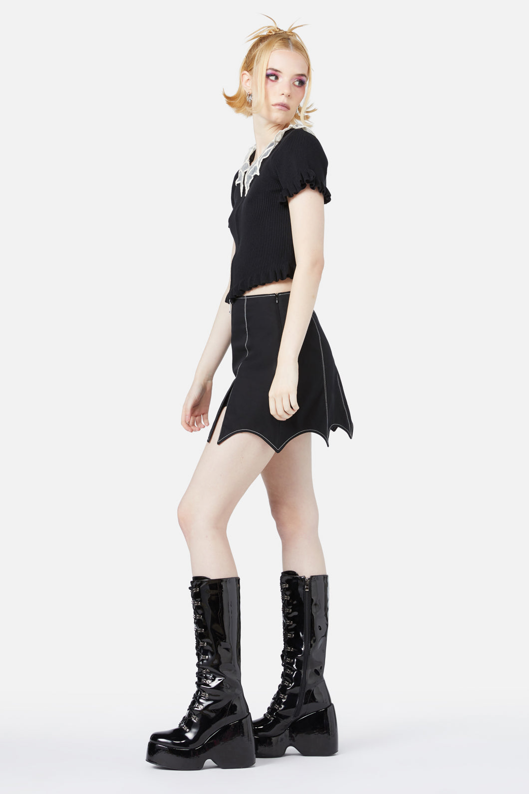 black