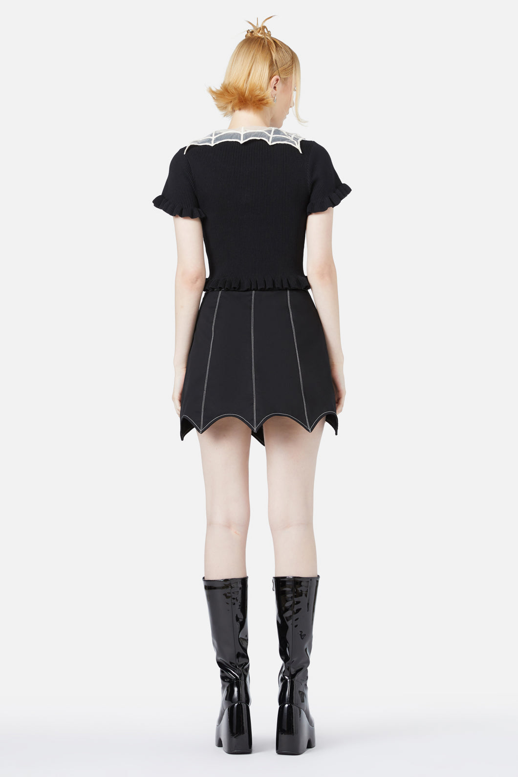 black