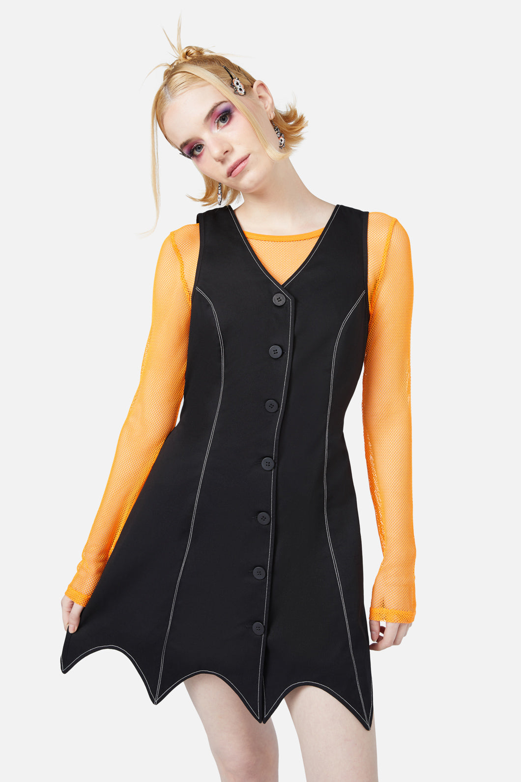 black
