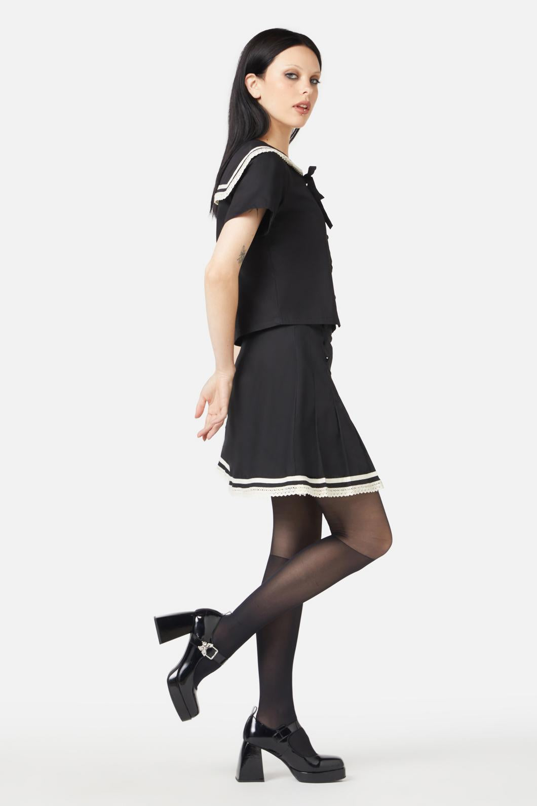 black