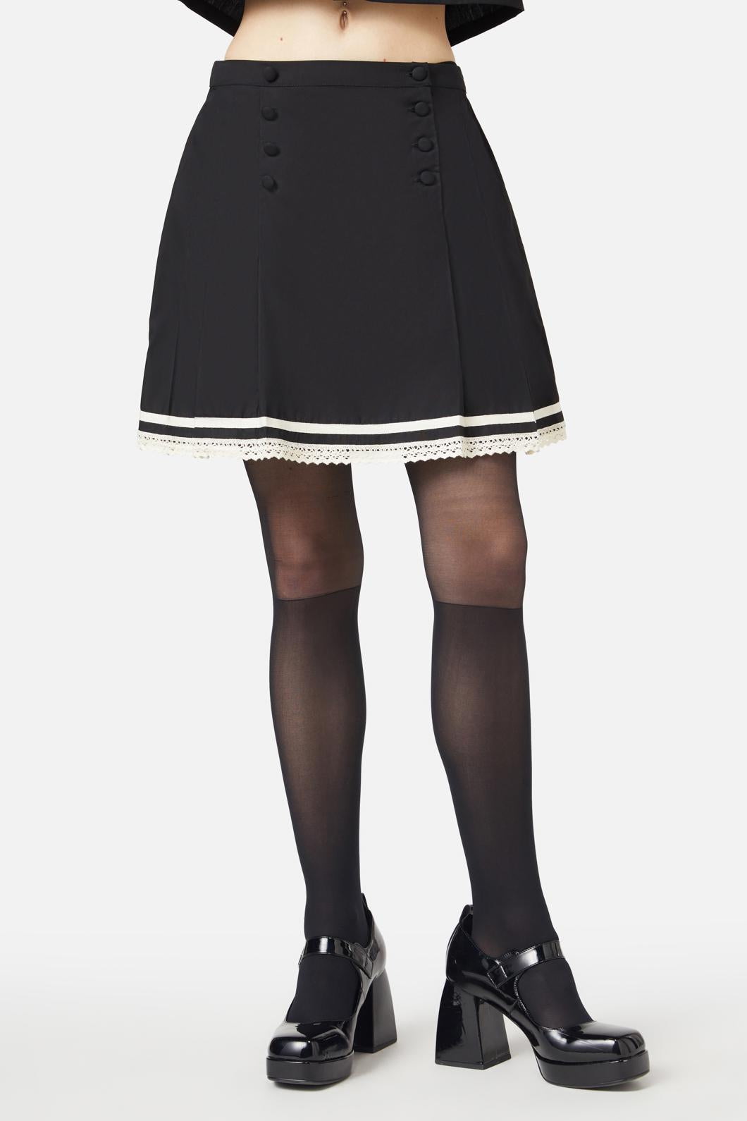 black