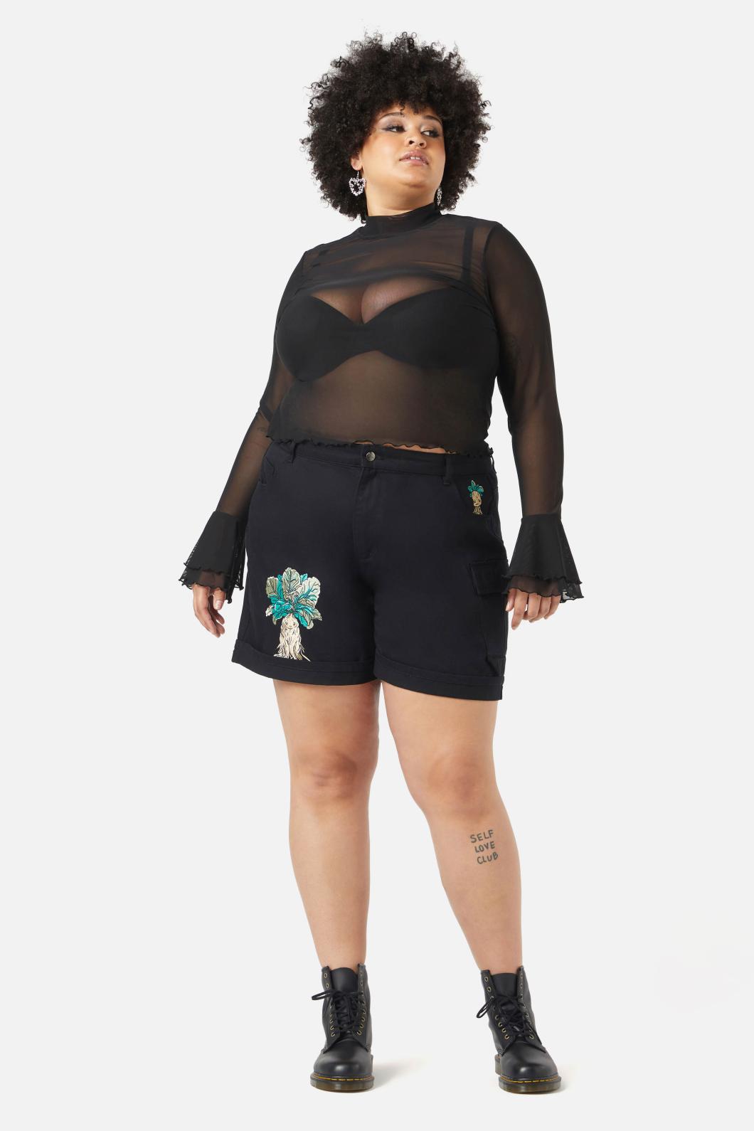 black