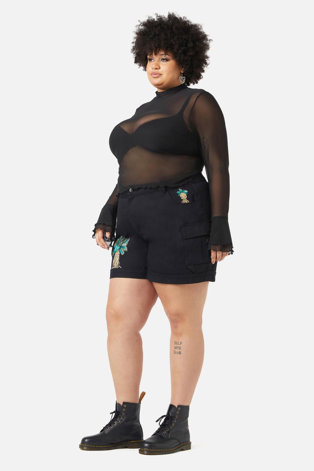 black