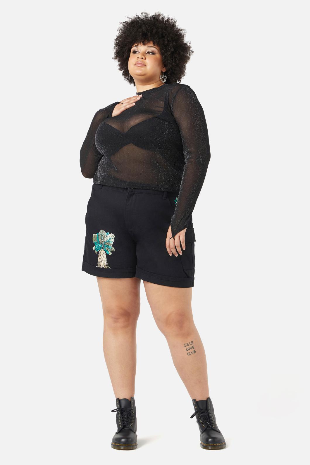 black