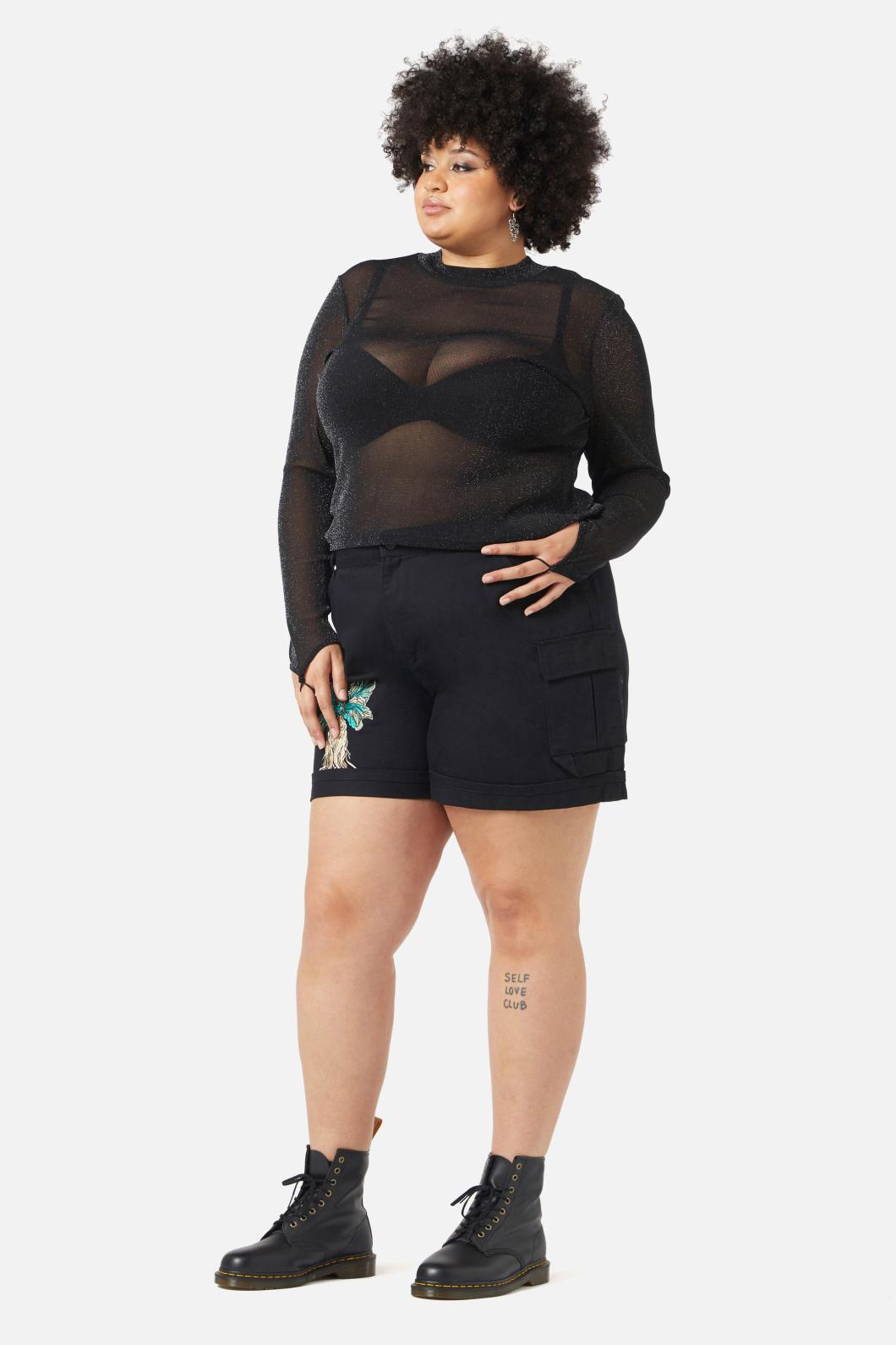 black