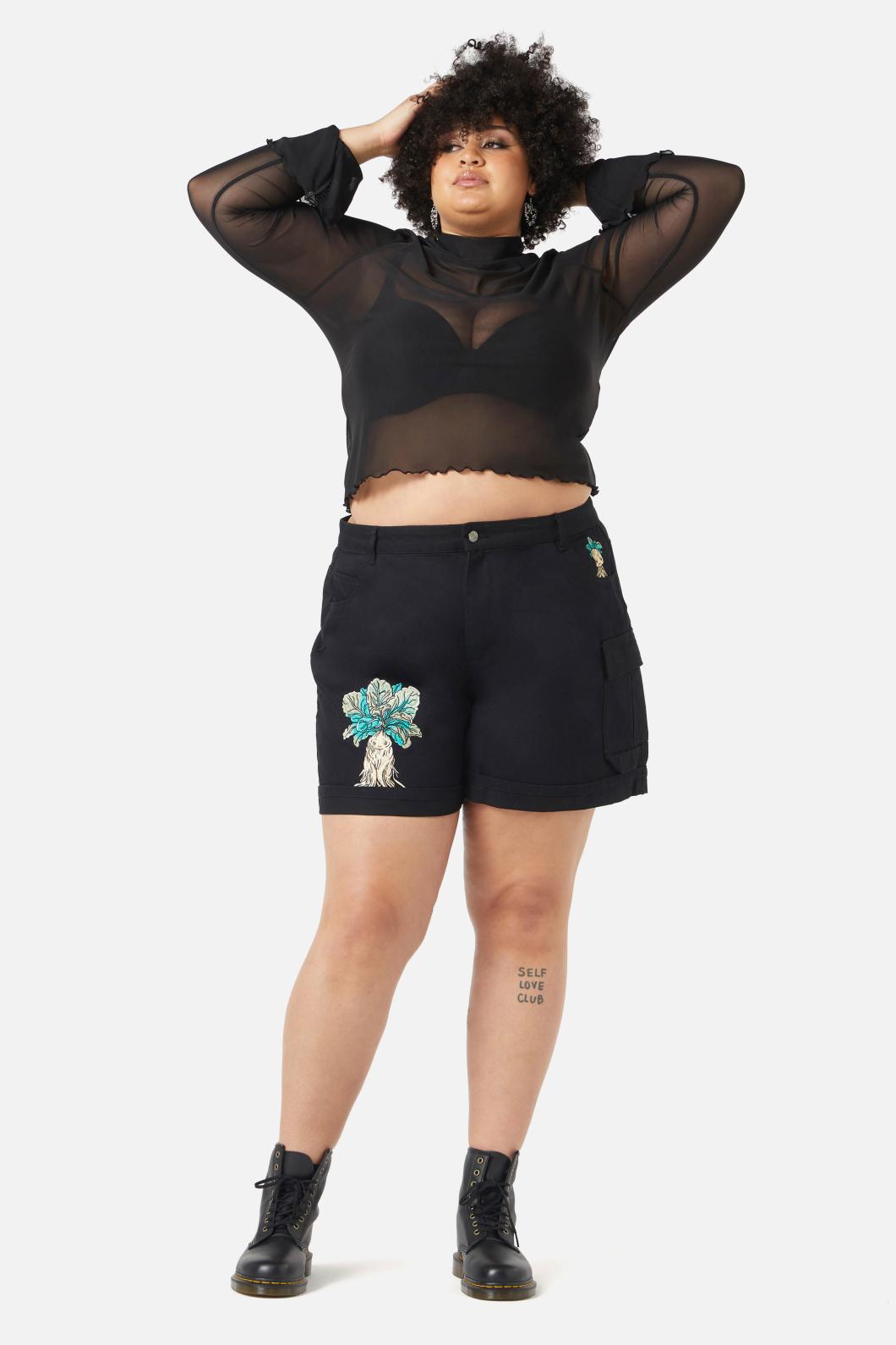 black