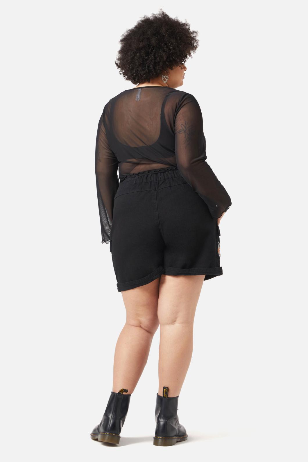 black