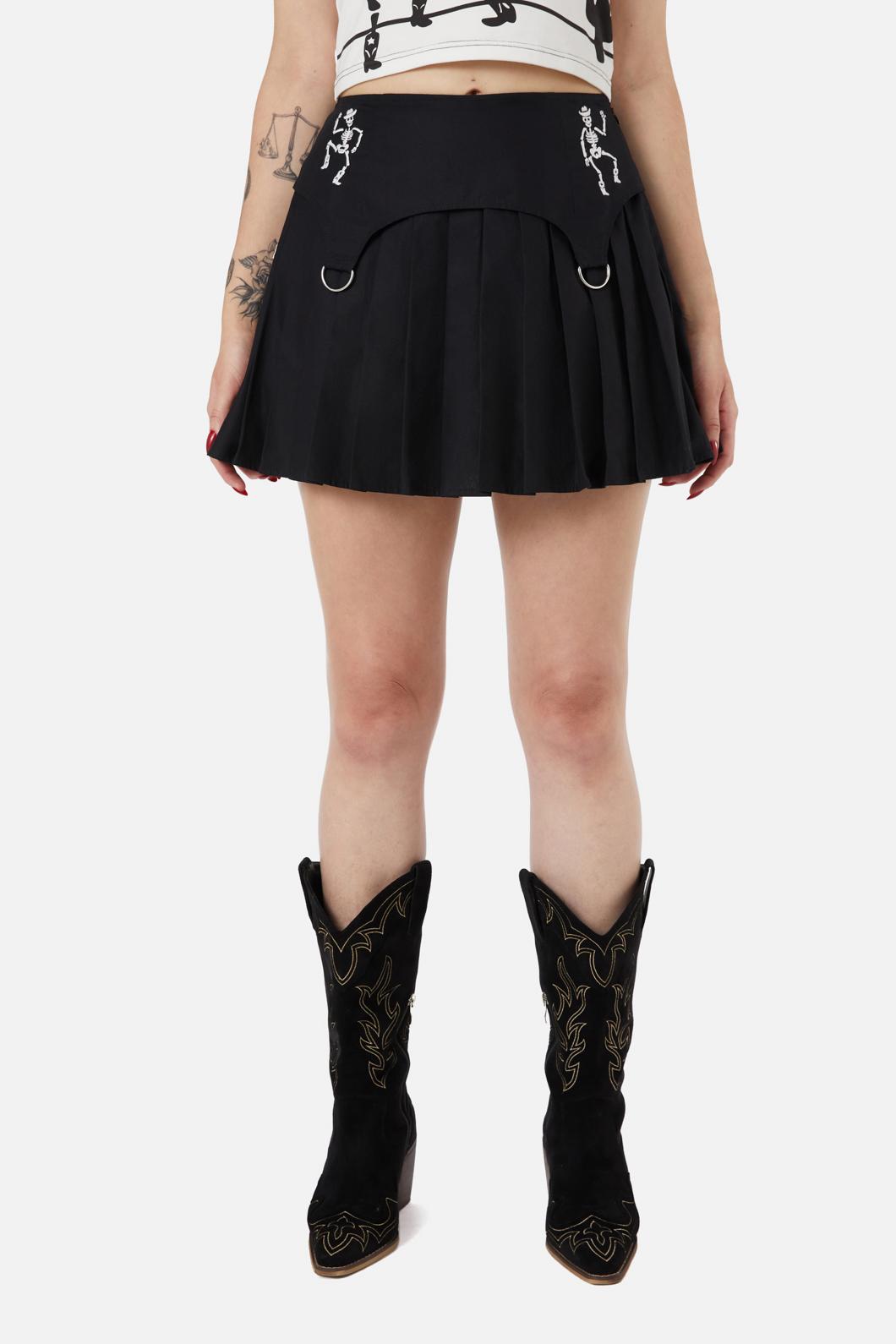 black