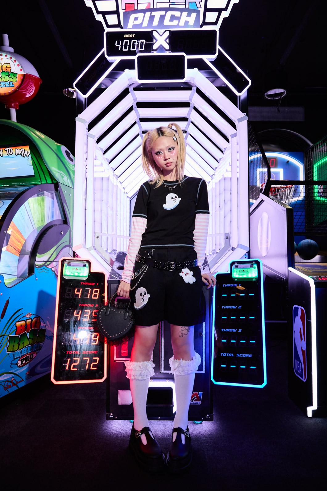 black