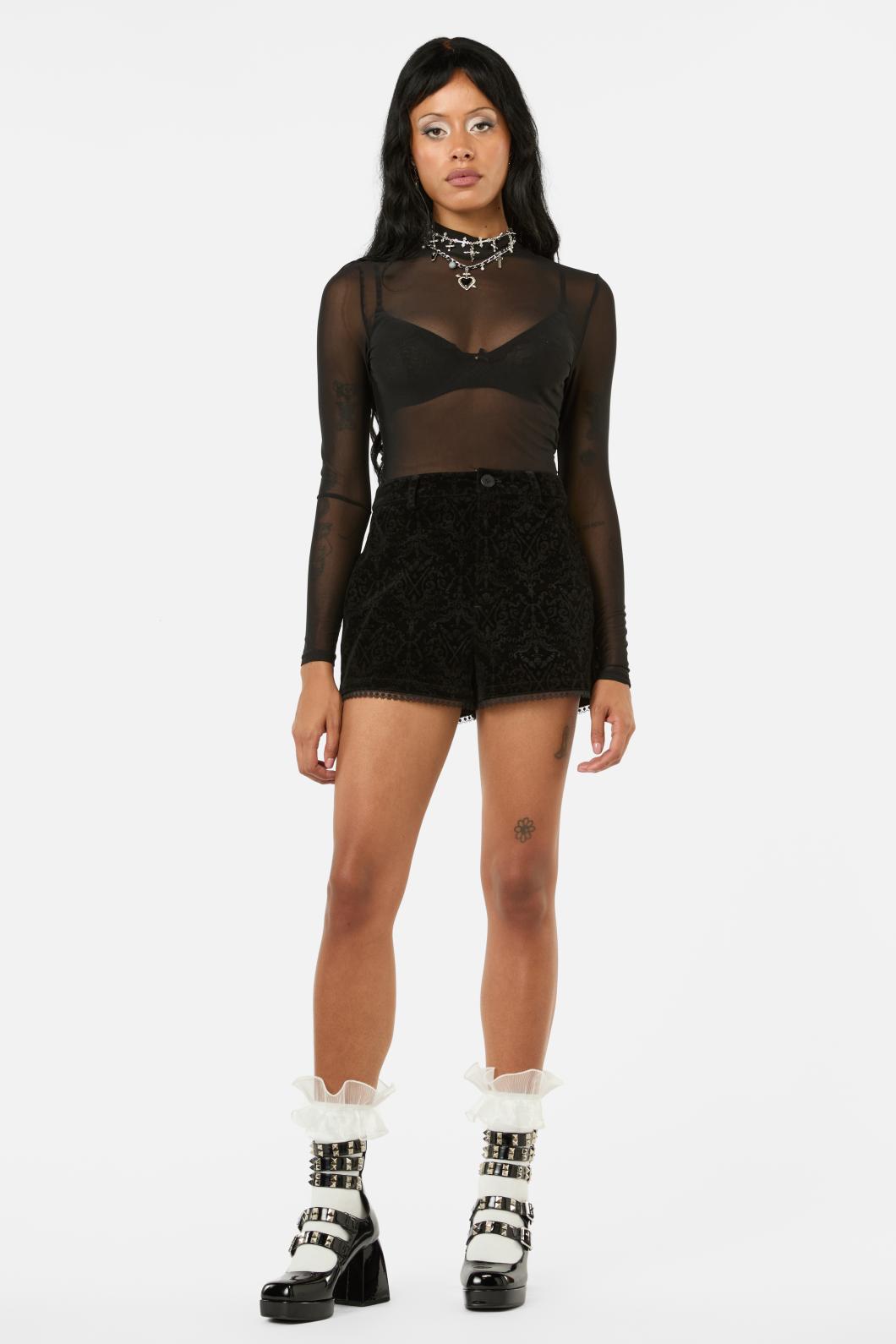 black