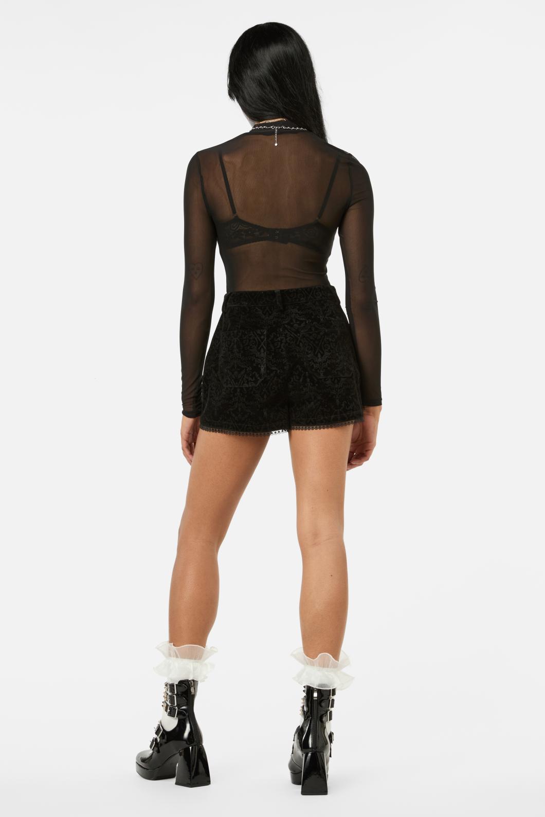 black