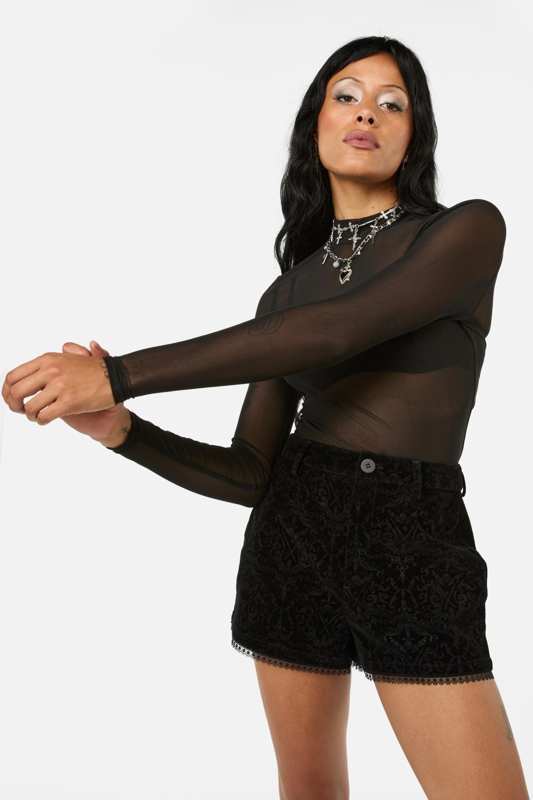 black