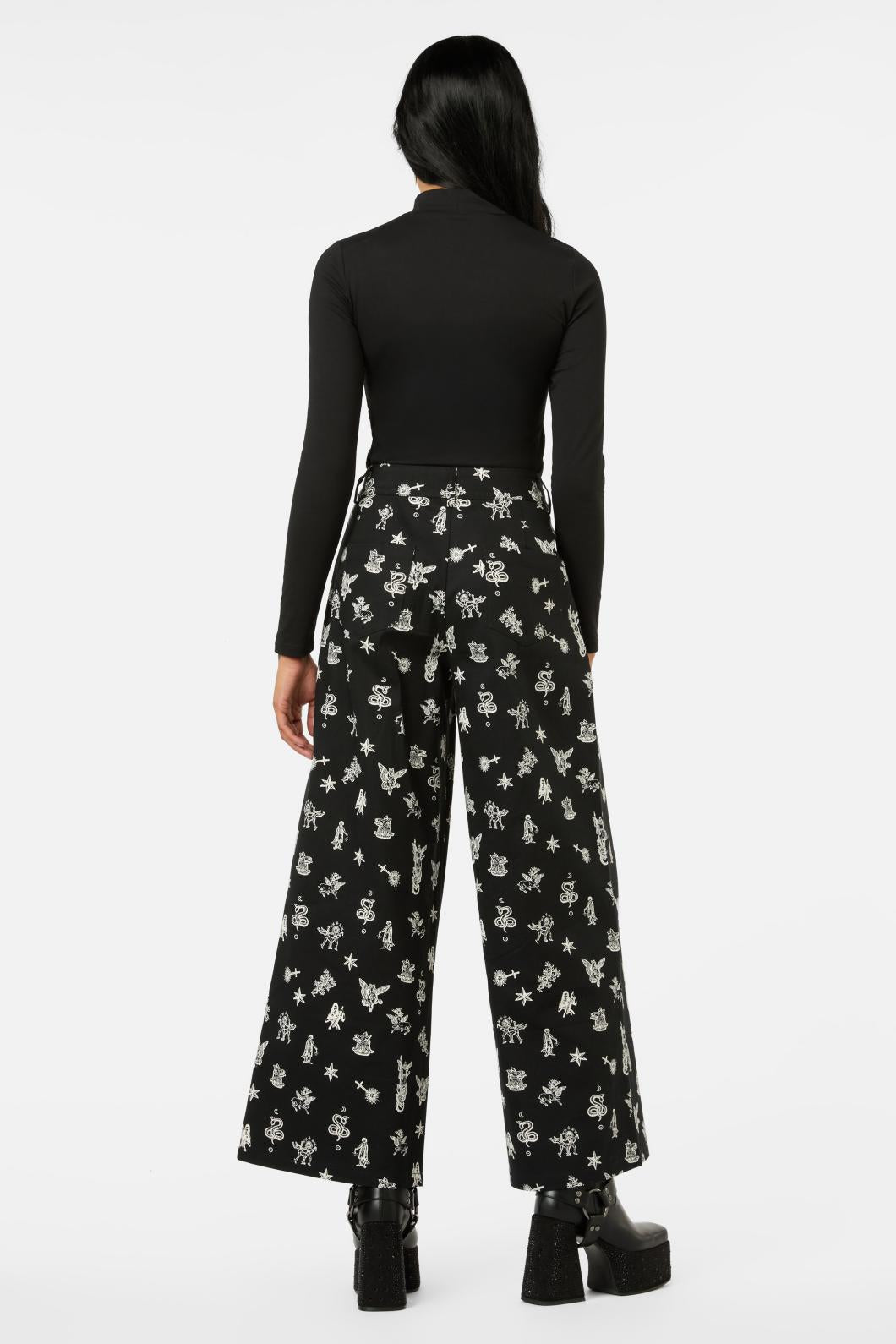 black