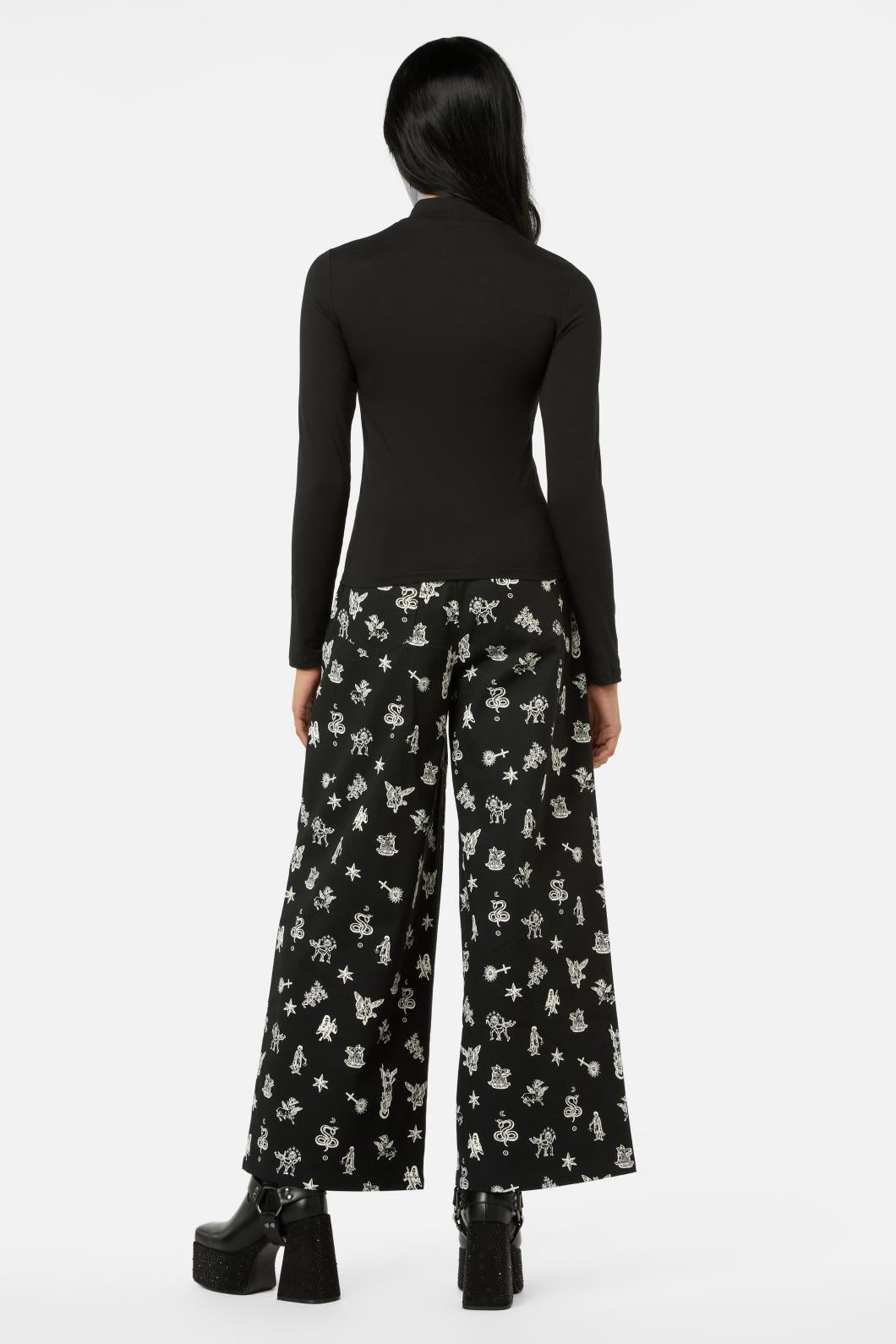 black