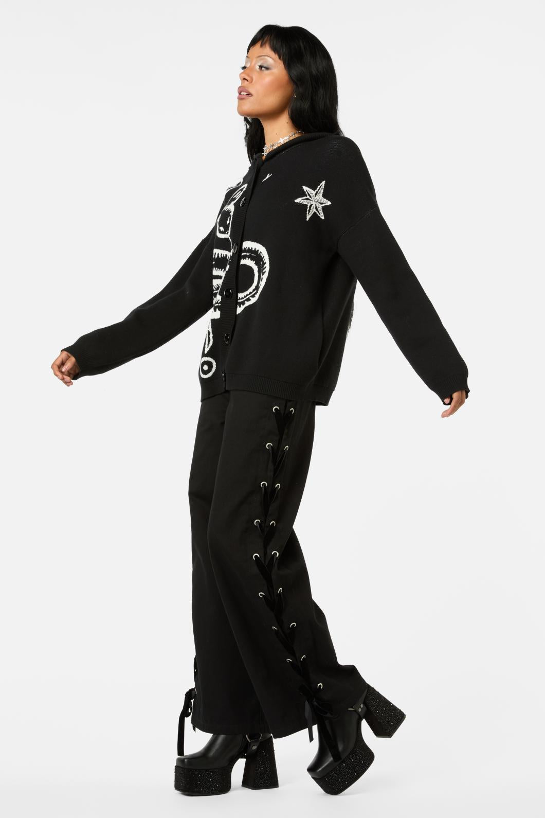 black