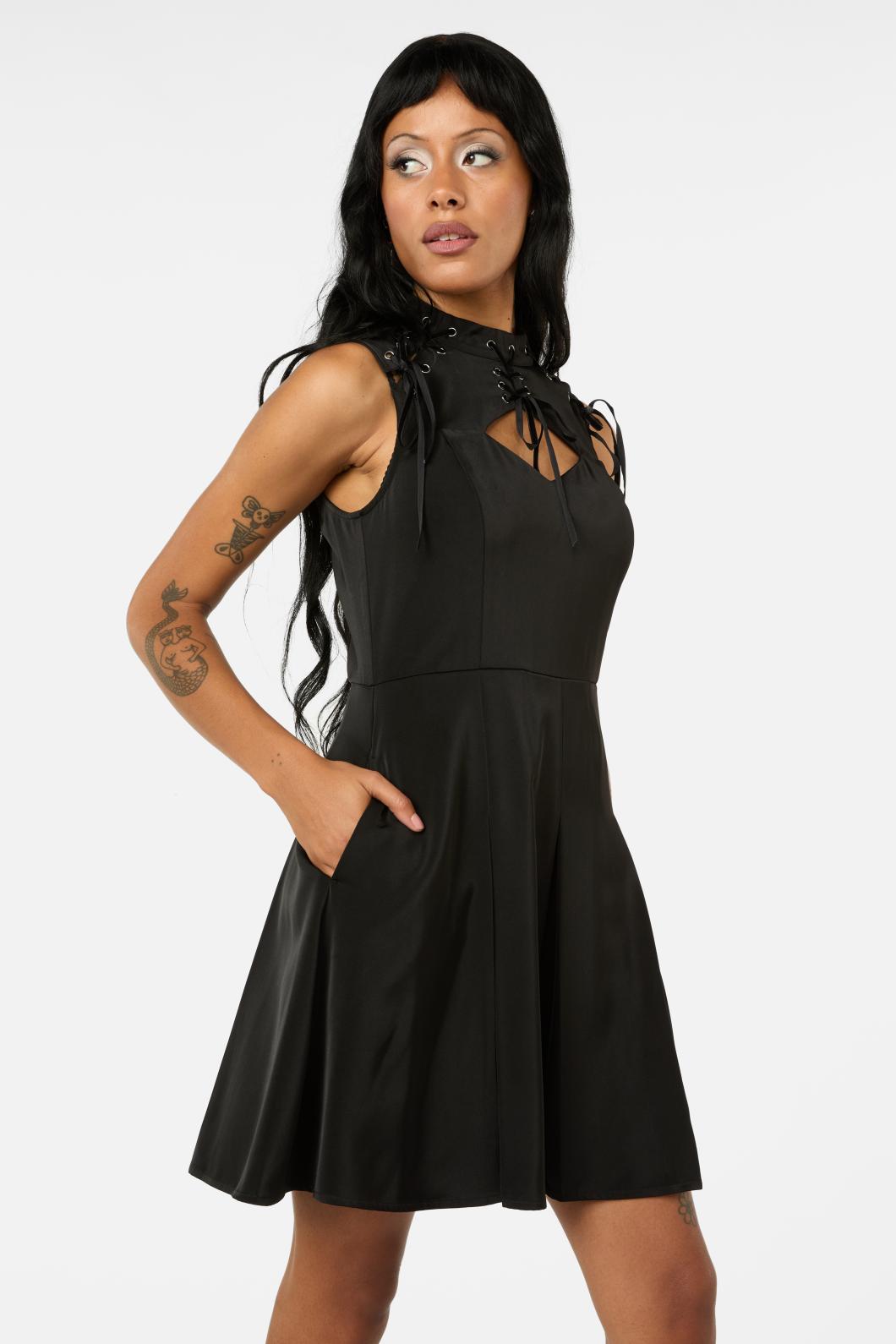 black