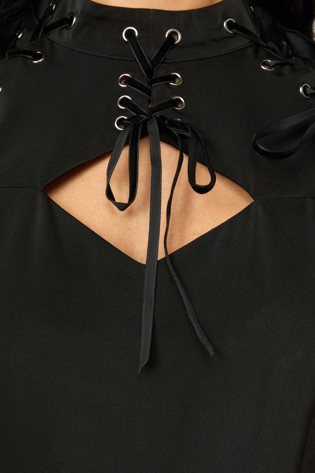 black