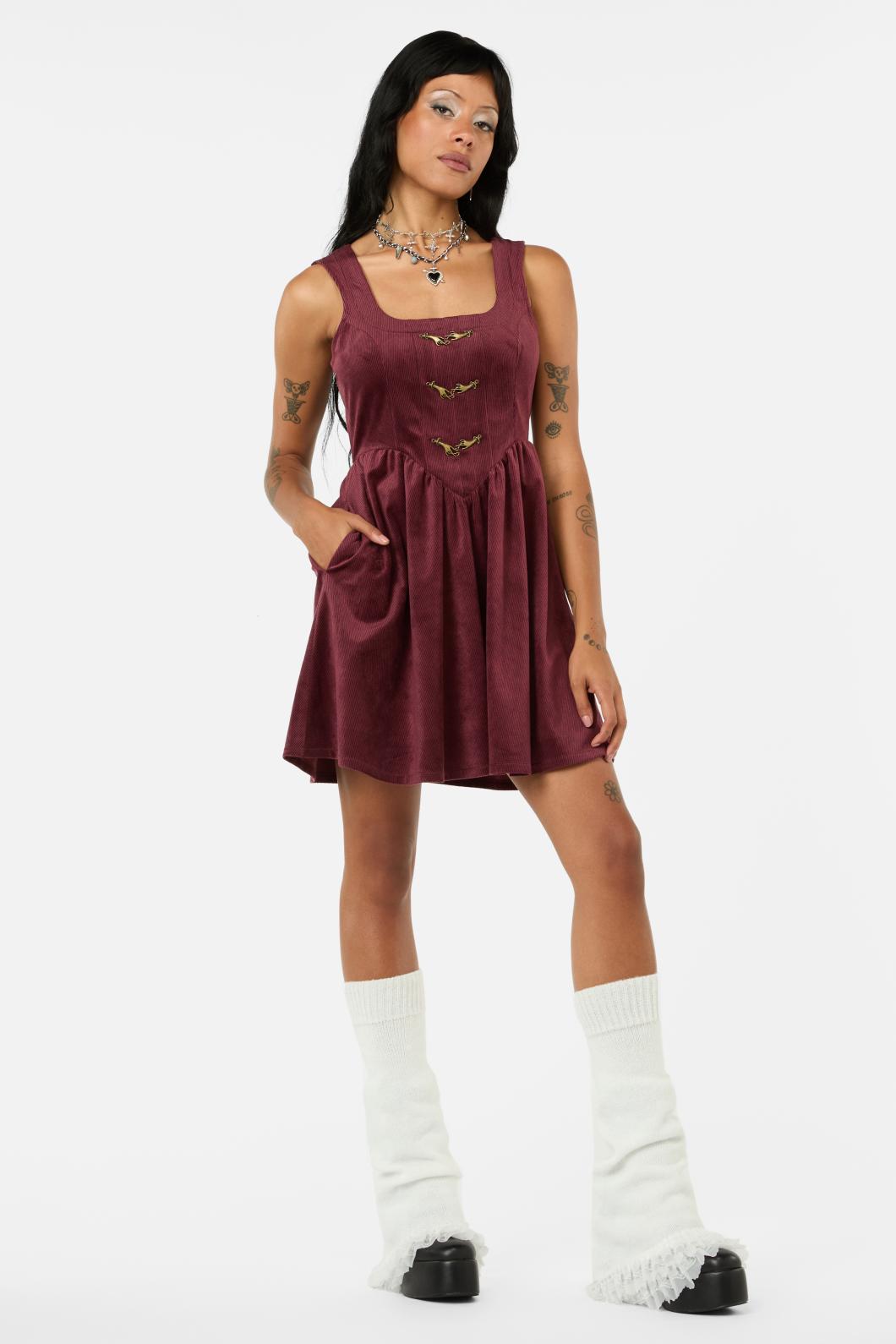 maroon