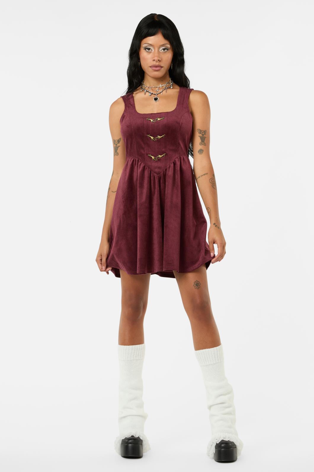 maroon