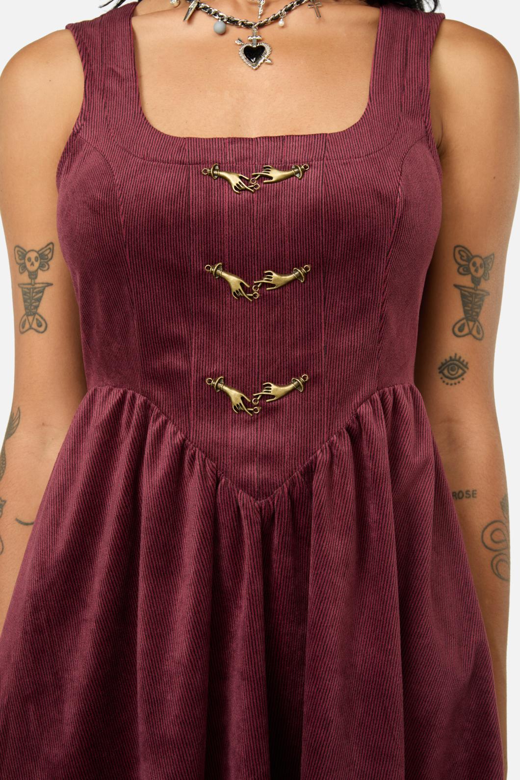 maroon
