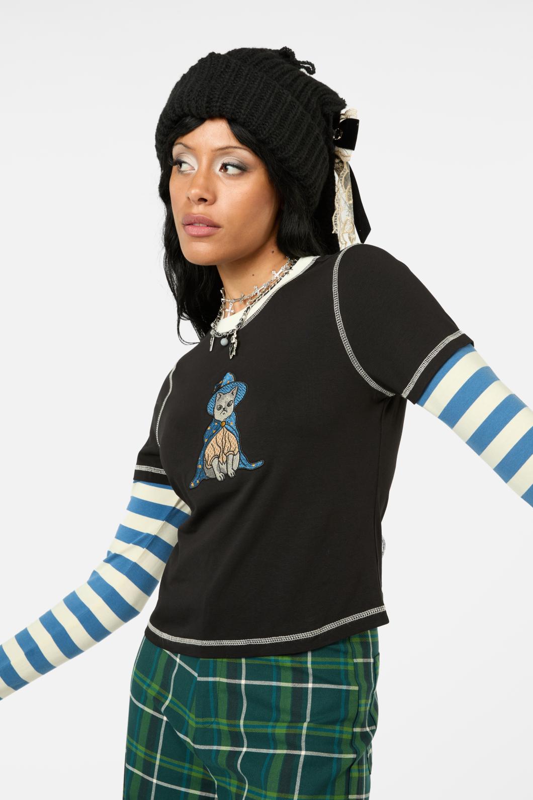black-blue