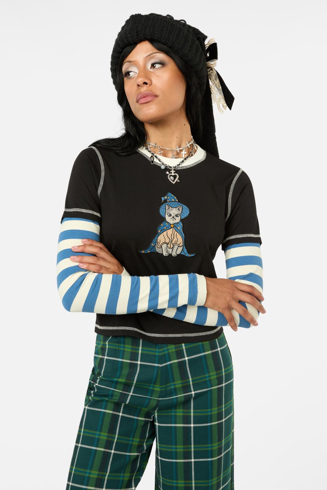 black-blue