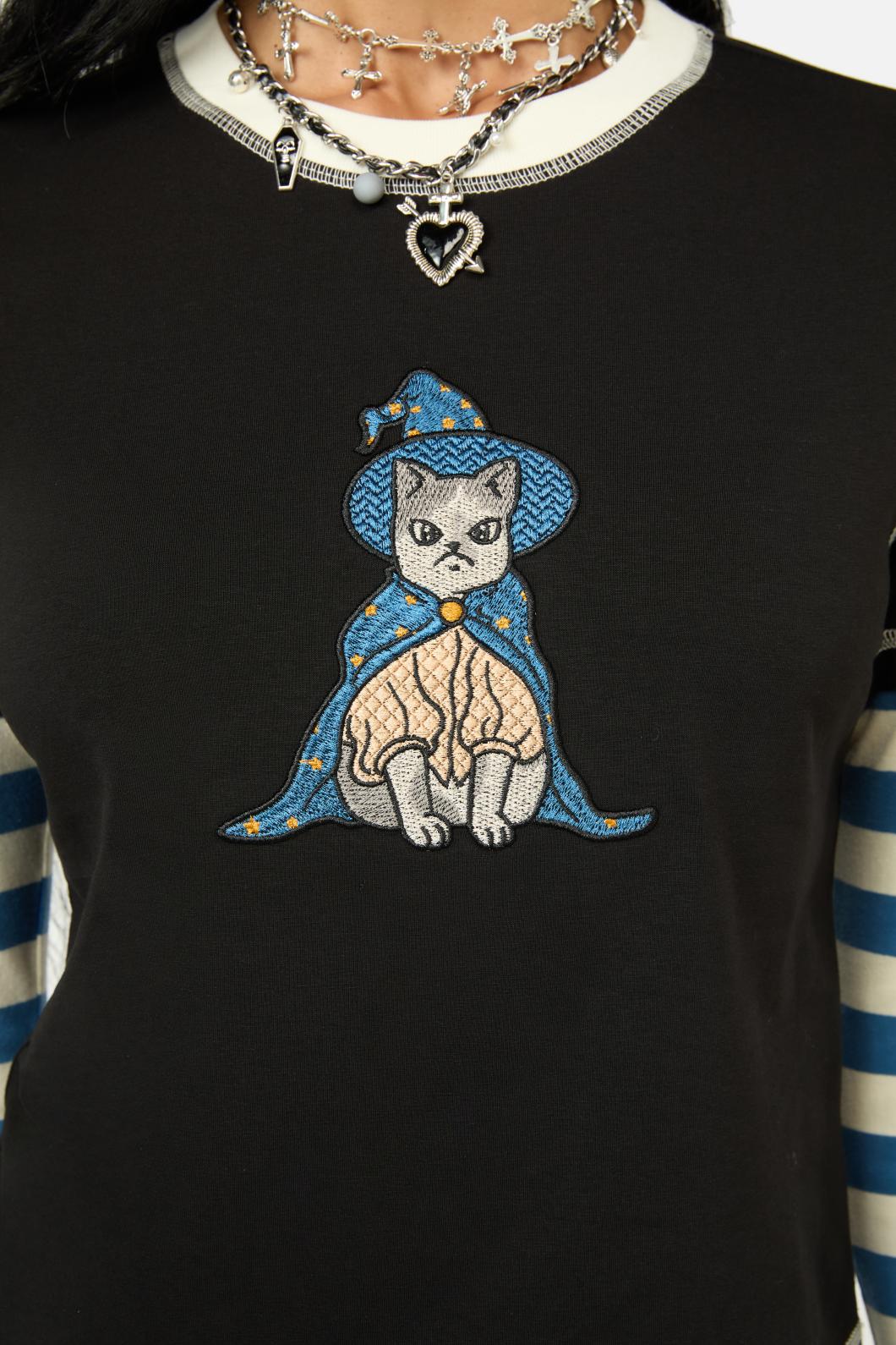 black-blue