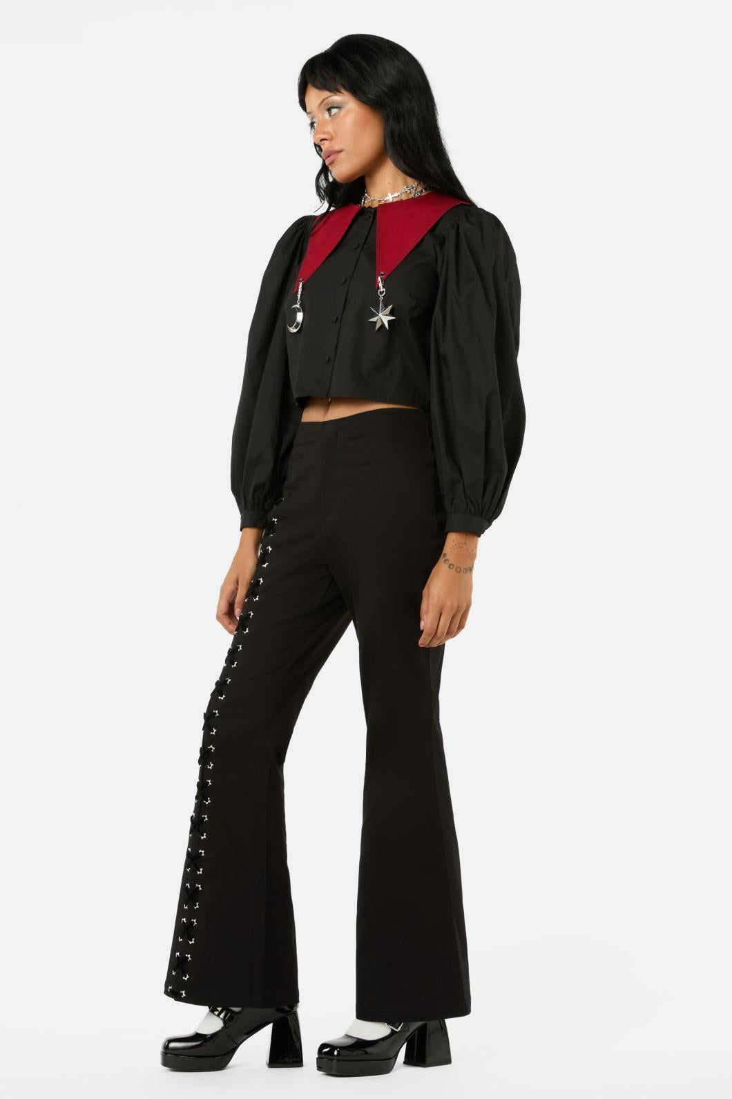 black