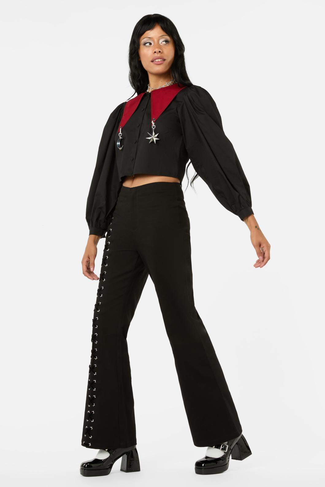 black