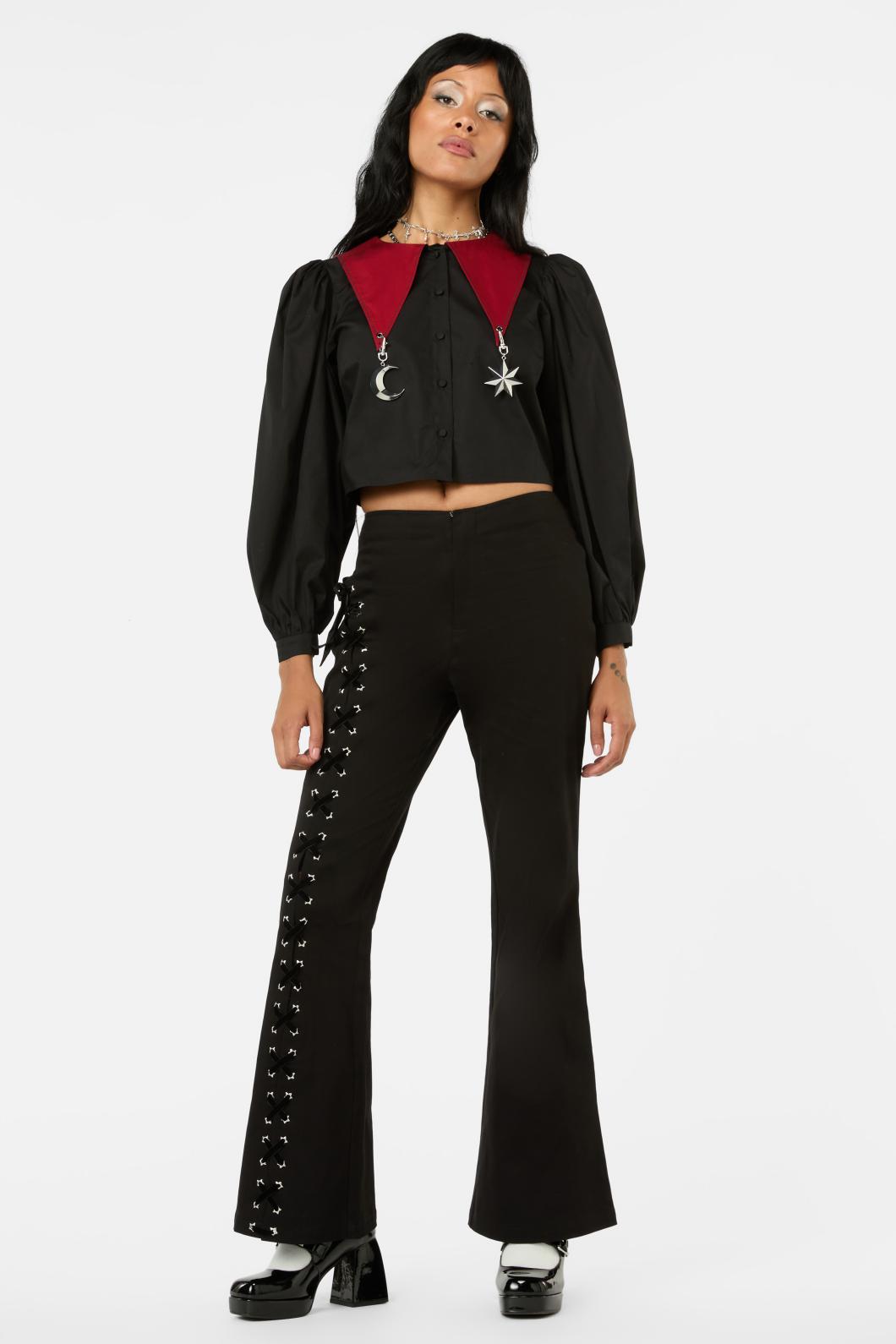 black