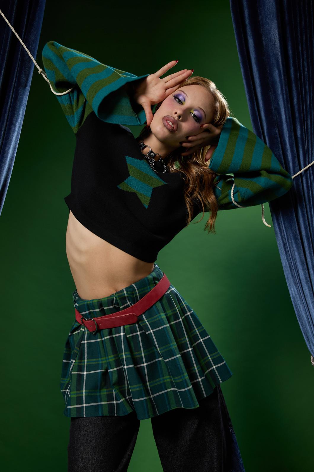 black-green