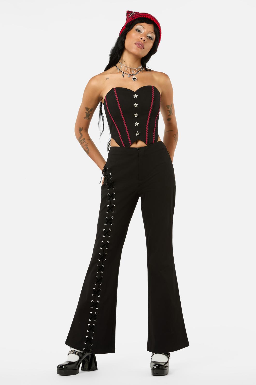 black