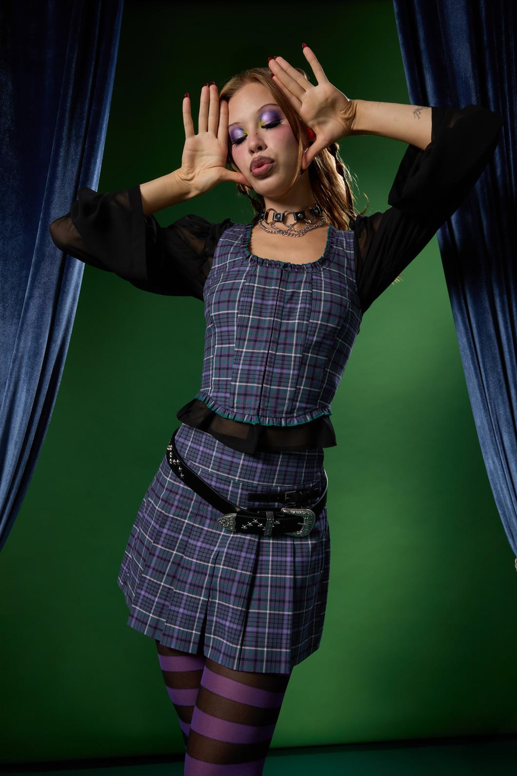 green-purple