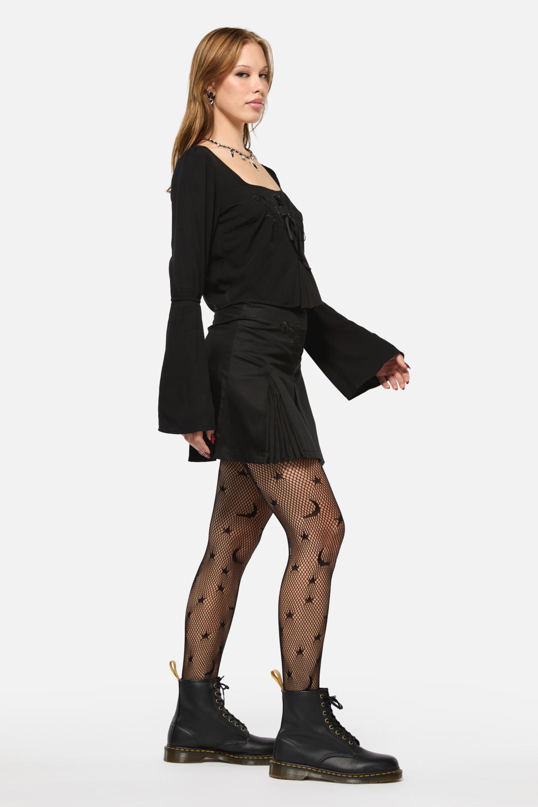 black