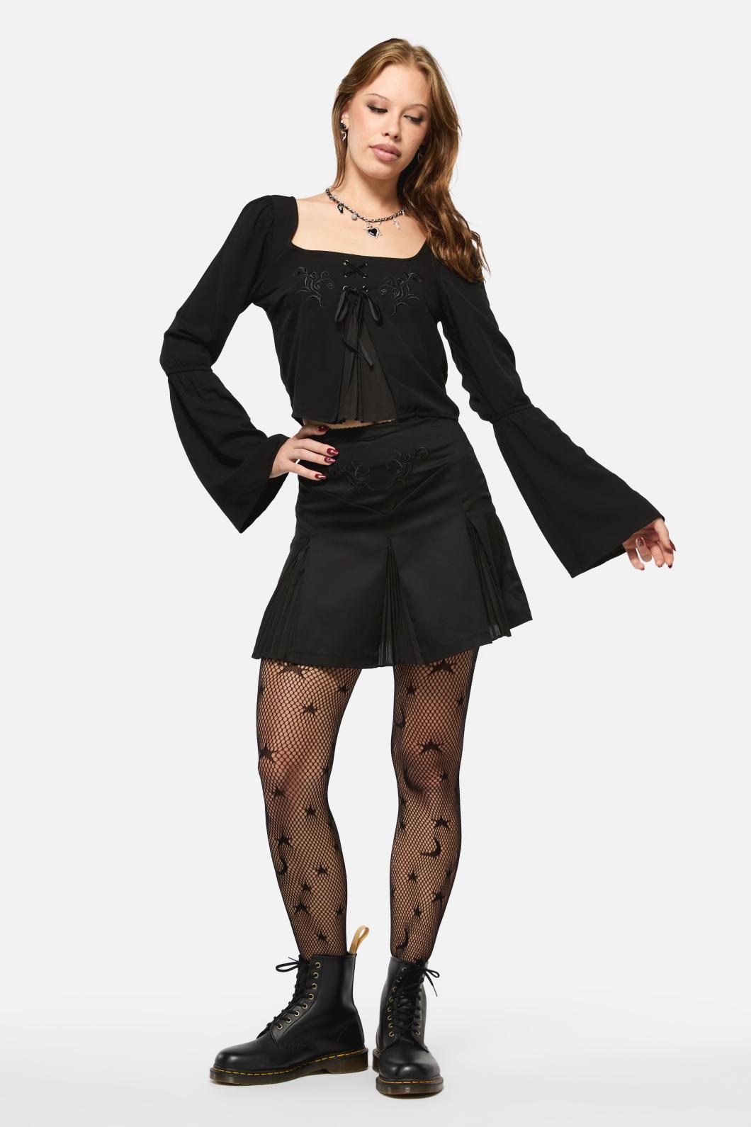 black