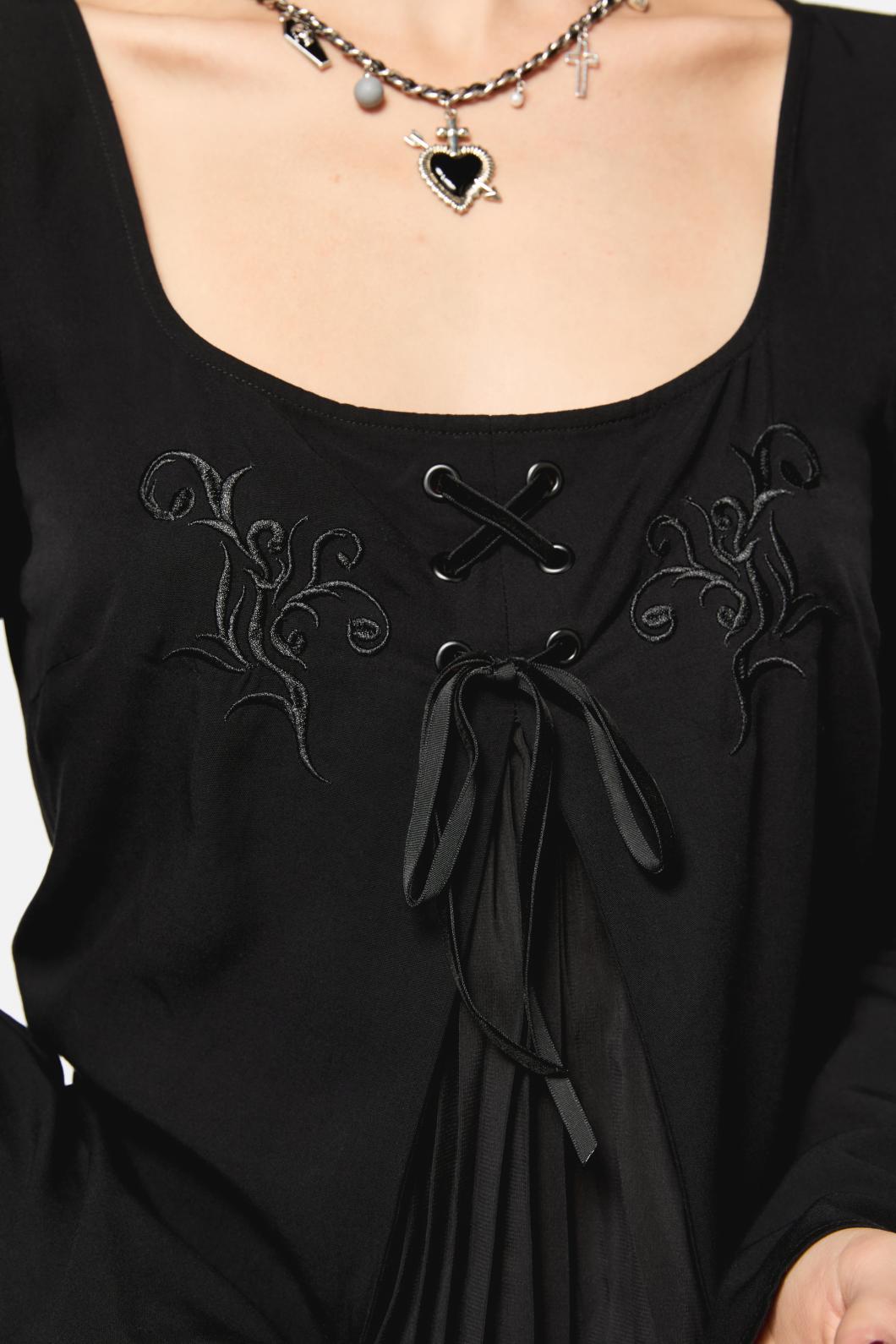 black